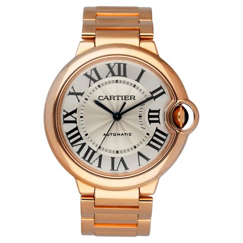 cartier ballon bleu replica rose gold|cartier ballon bleu 42mm price.